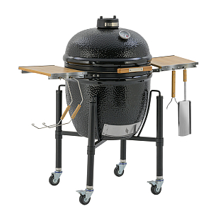 керамический гриль monolith classic one.66, черный для приготовления пищи Керамический гриль Monolith Classic ONE.66, черный