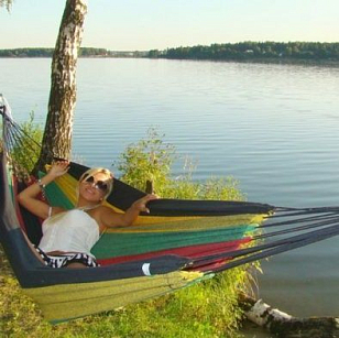 Гамак одноместный Lite Reggae для отдыха за городом Гамак одноместный Lite Reggae для хобби и пикника