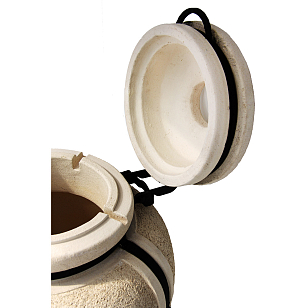 Тандыр Amfora Tandoors Сармат большой с откидной крышкой для приготовления пищи Тандыр Amfora Tandoors Сармат большой с откидной крышкой для сада