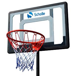Мобильная баскетбольная стойка Scholle S0182 для отдыха за городом Мобильная баскетбольная стойка Scholle S0182 для хобби и пикника