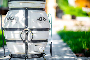 Тандыр ТехноКерамика Аполлон для приготовления пищи Тандыр ТехноКерамика Аполлон для сада