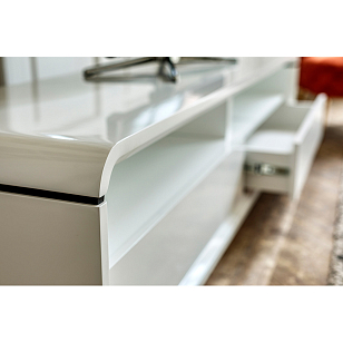 Тв-тумба Paoli Opus Цвет: белый для дачи Тв-тумба Paoli Opus Цвет: белый, товары для загородного дома