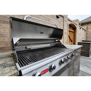 Гриль газовый Bull встраиваемый Brahma для приготовления пищи Гриль газовый Bull встраиваемый Brahma для сада