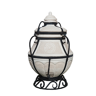 Тандыр Amfora Tandoors Аладдин Mini для приготовления пищи Тандыр Amfora Tandoors Аладдин Mini для сада