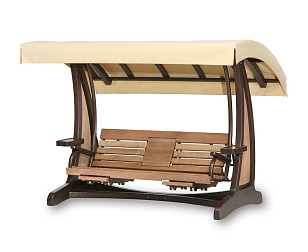 Качели садовые Валенсия III Классик для дачи Качели садовые Валенсия III Классик, садовая мебель