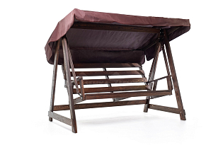 Качели Semka Floresta wenge лиственница для дачи Качели Semka Floresta wenge лиственница, садовая мебель