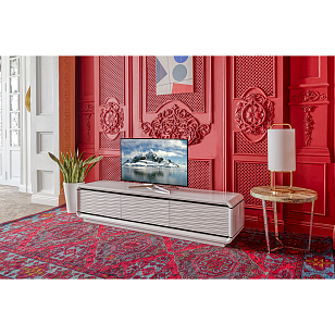 Тв-тумба Paoli 3D-Modo Цвет: белый для дачи Тв-тумба Paoli 3D-Modo Цвет: белый, товары для загородного дома