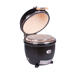 керамический гриль monolith lechef two.66, черный для приготовления пищи Керамический гриль Monolith LeChef TWO.66, черный