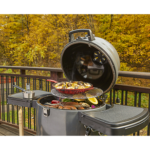 Гриль-камадо угольный Broil King KEG 5000 для приготовления пищи гриль-камадо угольный broil king keg 5000
