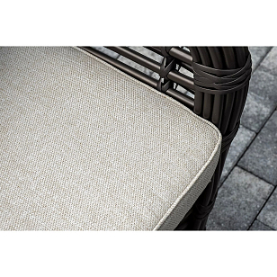 Лаунж-зона 4SIS Ницца, цвет бронзовый для дачи Лаунж-зона 4SIS Ницца, цвет бронзовый, садовая мебель