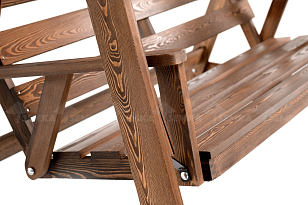 Качели Semka Floresta cappuccino лиственница для дачи Качели Semka Floresta cappuccino лиственница, садовая мебель