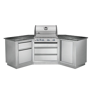 Гриль газовый Napoleon встраиваемый BILEX-485 для приготовления пищи Гриль газовый Napoleon встраиваемый BILEX-485 для сада