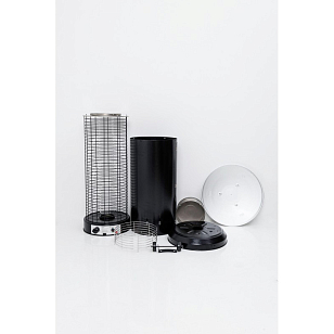 Уличный газовый обогреватель Stalleh Gracios Black для сада и загородного дома Уличный газовый обогреватель Stalleh Gracios Black, уличное оборудование