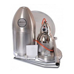 Уличный газовый обогреватель Stalleh Kotte Steel для сада и загородного дома Уличный газовый обогреватель Stalleh Kotte Steel, уличное оборудование