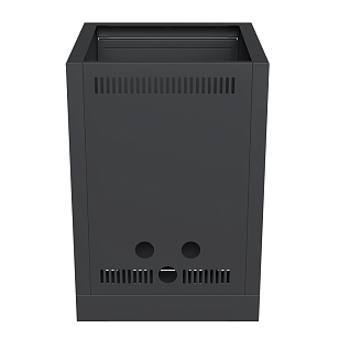 Тумба с двумя выдвижными ящиками и фальш-панелью 850 Черный для приготовления пищи Тумба с двумя выдвижными ящиками и фальш-панелью 850 Черный для сада