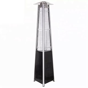 Уличный газовый обогреватель Stalleh Pyramid X3 Black для сада и загородного дома Уличный газовый обогреватель Stalleh Pyramid X3 Black, уличное оборудование
