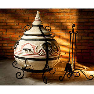 Тандыр Amfora Tandoors Восточный для приготовления пищи Тандыр Amfora Tandoors Восточный для сада