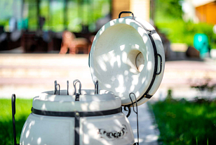 Тандыр ТехноКерамика Казачий для приготовления пищи Тандыр ТехноКерамика Казачий для сада