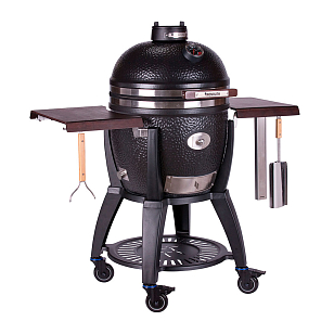 керамический гриль monolith classic avantgarde 55 set, черный для приготовления пищи Керамический гриль Monolith Classic Avantgarde 55 Set, черный