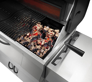 Гриль угольный Napoleon PRO-605 для приготовления пищи гриль угольный napoleon pro-605