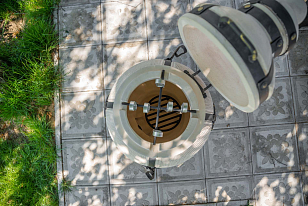 Тандыр ТехноКерамика Ахмат для приготовления пищи Тандыр ТехноКерамика Ахмат для сада