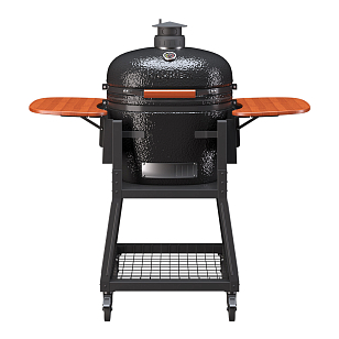 гриль керамический kaminex forno черный для приготовления пищи гриль керамический kaminex forno черный для дачи