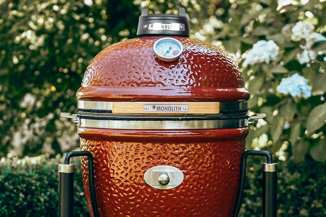 Грили MONOLITH снова в наличии