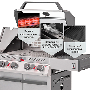 Газовый гриль Primeliner S class PRO Deluxe