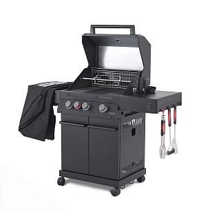 Газовый гриль Primeliner G Class 3B Deluxe черный