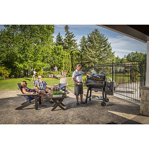 Пеллетный гриль Broil King Regal 500 для приготовления пищи пеллетный гриль broil king regal 500