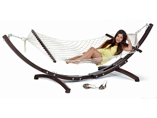 Гамак с каркасом Leda Пикник для отдыха за городом Гамак с каркасом Leda Пикник для хобби и пикника
