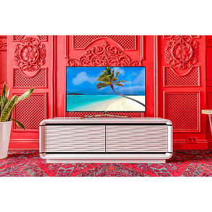 ТВ-тумба Paoli 3D-Modo Due Цвет: белый для дачи ТВ-тумба Paoli 3D-Modo Due Цвет: белый, товары для загородного дома