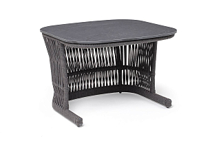 Лаунж-зона 4SIS Лугано 5-местная, каркас темно-серый, роуп темно-серый для дачи Лаунж-зона 4SIS Лугано 5-местная, каркас темно-серый, роуп темно-серый, садовая мебель