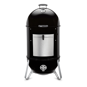 Угольный гриль - коптильня Weber Smokey Mountain Cooker, 57 см, черный для приготовления пищи Угольный гриль - коптильня Weber Smokey Mountain Cooker, 57 см, черный для сада