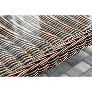 Обеденная группа 4SIS Цесена Цвет: коричневый для дачи Обеденная группа 4SIS Цесена Цвет: коричневый, садовая мебель