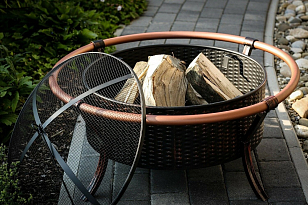 Чаша для костра Firepit 102 для сада и загородного дома Чаша для костра Firepit 102, уличное оборудование