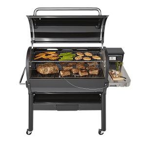 Пеллетный гриль Weber SmokeFire EX6 GBS черный для приготовления пищи пеллетный гриль weber smokefire ex6 gbs черный