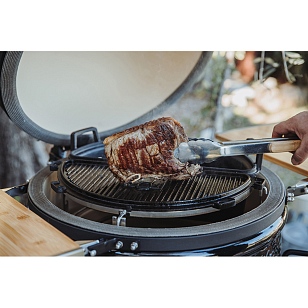 керамический гриль monolith classic one.55, черный для приготовления пищи Керамический гриль Monolith Classic ONE.55, черный