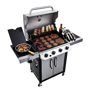 Гриль газовый Char-Broil Performance 4SB для приготовления пищи гриль газовый char-broil performance 4sb