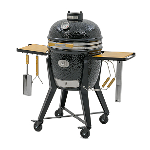 керамический гриль monolith classic two.55 set, черный для приготовления пищи Керамический гриль Monolith Classic TWO.55 Set, черный