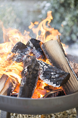 Чаша для костра La Hacienda Pittsburgh Medium для сада и загородного дома Чаша для костра La Hacienda Pittsburgh Medium, уличное оборудование