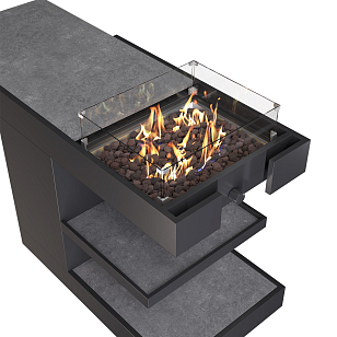 Стол-камин Kaminex Эрта Але для сада и загородного дома Стол-камин Kaminex Эрта Але, уличное оборудование