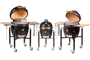 керамический гриль monolith junior red 2.0 на ножках для приготовления пищи Керамический гриль Monolith Junior Red 2.0 на ножках