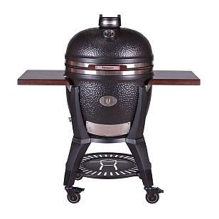 керамический гриль monolith lechef avantgarde 66 set, черный для приготовления пищи Керамический гриль Monolith LeChef Avantgarde 66 Set, черный