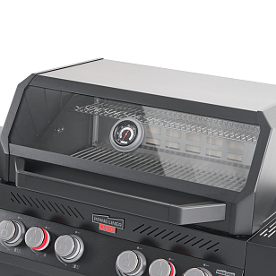 Газовый гриль Primeliner G class PRO черный