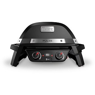Гриль электрический Weber Pulse 2000 для приготовления пищи Гриль электрический Weber Pulse 2000 для сада