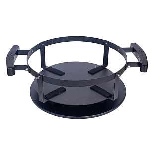 Настольный керамический гриль Diamond Egg Tabletop Grill Цвет: синий для приготовления пищи Настольный керамический гриль Diamond Egg Tabletop Grill Цвет: синий для сада