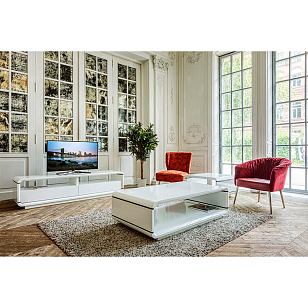 Тв-тумба Paoli Opus Цвет: белый для дачи Тв-тумба Paoli Opus Цвет: белый, товары для загородного дома