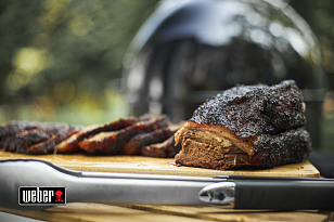 Угольный гриль - коптильня Weber Smokey Mountain Cooker, 57 см, черный для приготовления пищи Угольный гриль - коптильня Weber Smokey Mountain Cooker, 57 см, черный для сада