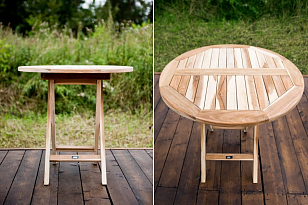 Стол 4SIS Асти для дачи Стол 4SIS Асти, садовая мебель